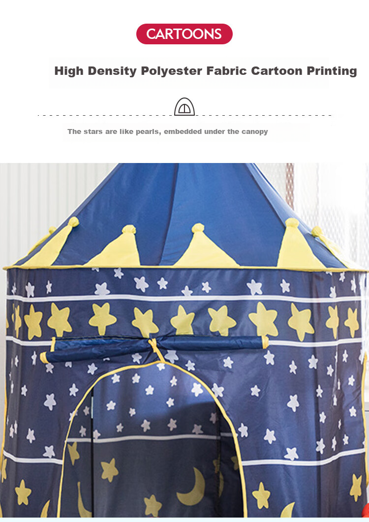 Martin Brother Children's Tent, Indoor Playhouse, Home Sleeping Tent for Boys And Girls, Toy House, Baby Castle, Small Tent, Yurt 5