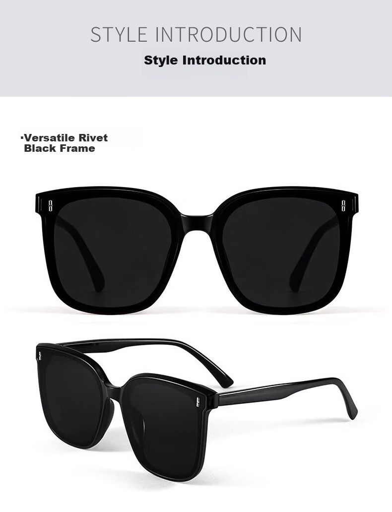 BORSIYZOL Sunglasses for Men And Women, UV Protection, New Model 2025, 9002 12
