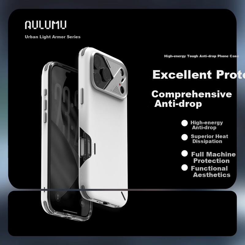 Противоударный чехол для iPhone 17 Pro Max