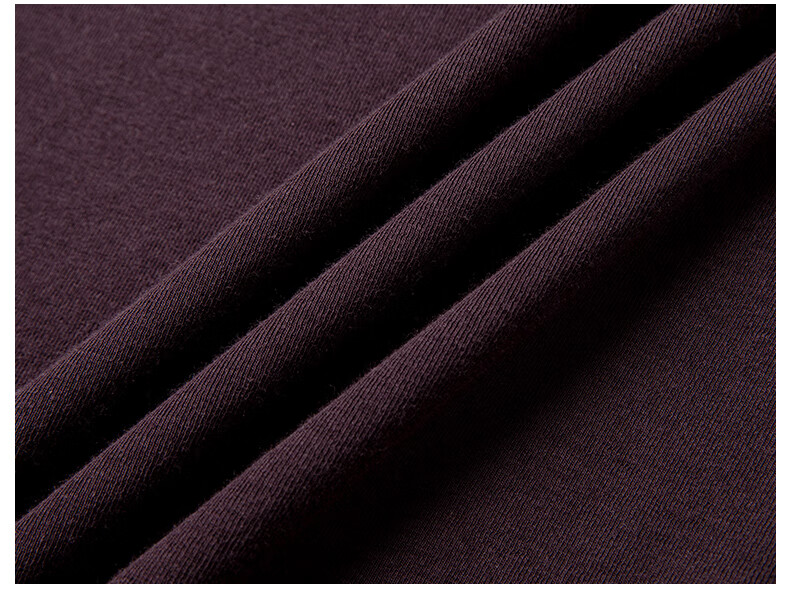 Fansiman Commuter Polo Collar Dress for Women Autumn New Slim Fit Shoulder Long Dress Mulberry Purple M 4