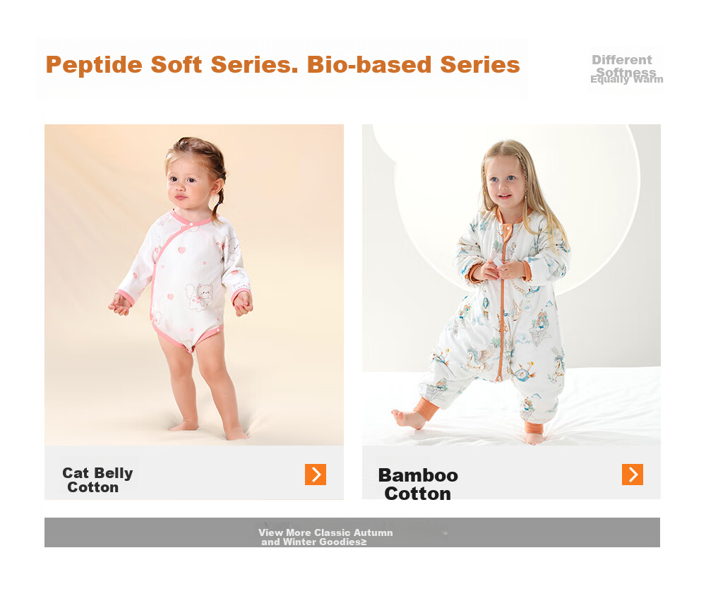 Beitaisi Baby Clothes, Spring And Summer Long-Sleeve Bodysuit, Newborn Infant Belly Protection Clothing, Small Age Pure Cotton Onesie 4