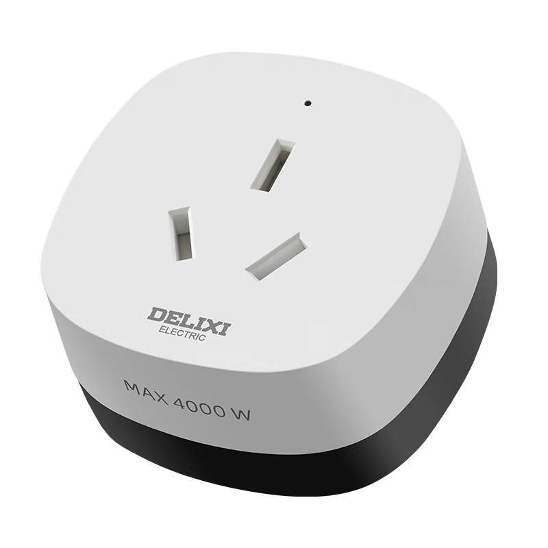 DELIXI Smart Air Conditioner Companion Socket Air Conditioner Temperature Controller Remote Control Sleep Mode Temperature Adjustment Power Consumption Statistics WiFi Direct Air Conditioner Plug