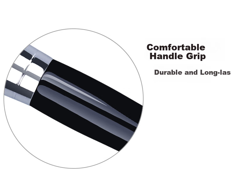 AOLANLA Master Series Angled Contour Brush, Multifunctional Blush, Highlighter, Side Shadow Makeup Brush for Face Contouring, with Dust Cover 7