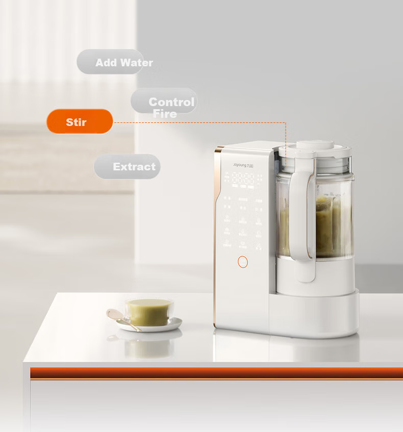Joyoung High-Speed Blender, Quiet Variable Frequency Blender, Home Automatic Water Tank Juicer And Soy Milk Maker, 1.75L Noise Reduction Food Processor, B1U Subsidies 20