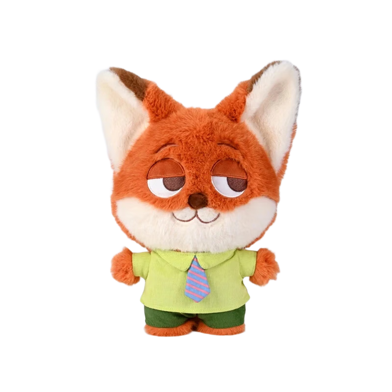 Disney Zootopia Nick Wilde Plush Doll Toy Figurine Gift for Wife, Girlfriend, Classmates, Mid-Autumn Festival Present