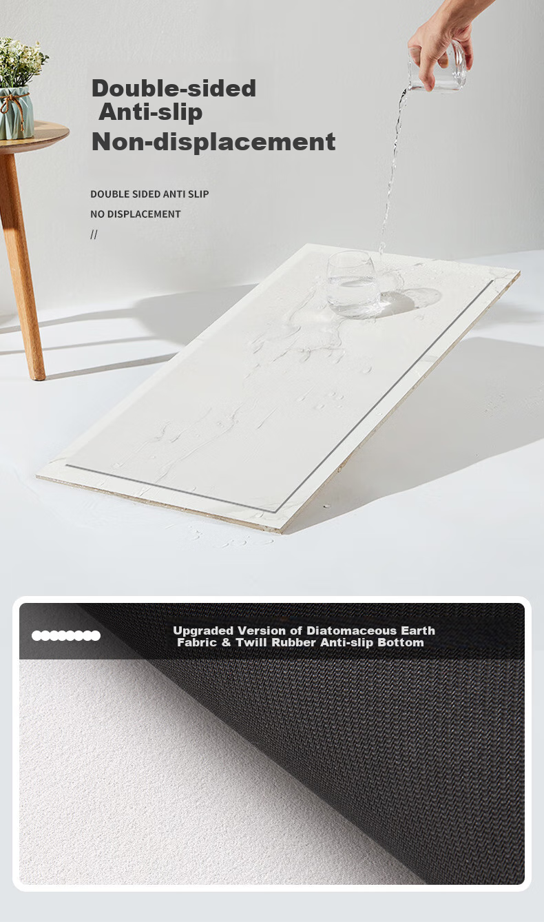 Qiqijia Drum Washing Machine Dust Cover, Bedside Table Leather Cover, Refrigerator Top Protective Pad, Washable, Waterproof, Non-Slip, Sun-Resistant 4