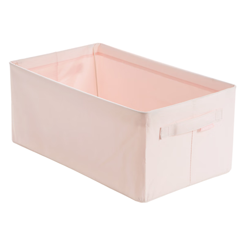 Jicang Fabric Storage Box Foldable Clothes Organizer Storage Bin Wardrobe Divider Storage Basket