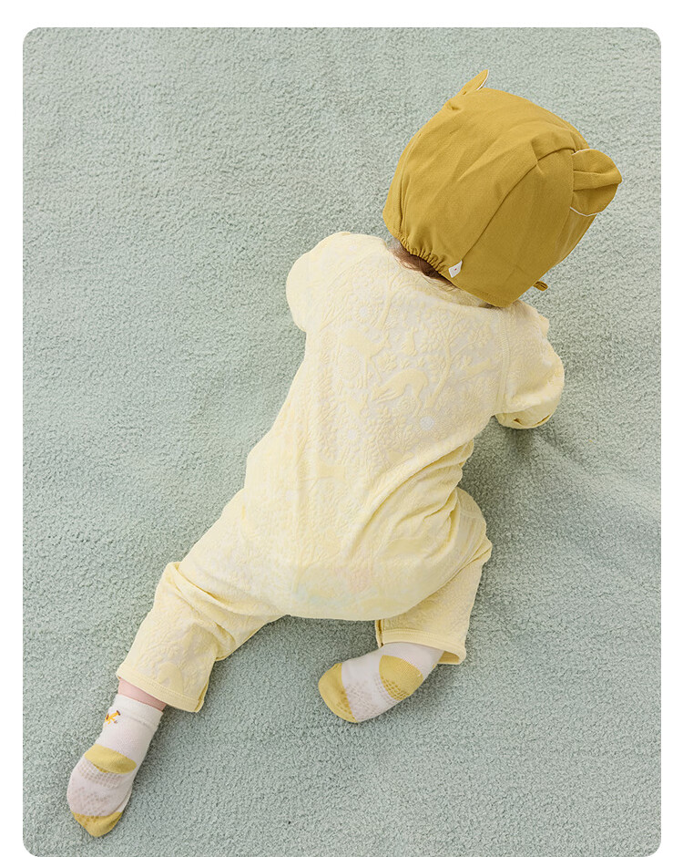 BALABALA balaOne Baby Romper Soft Comfortable Elegant Crawling Suit 11
