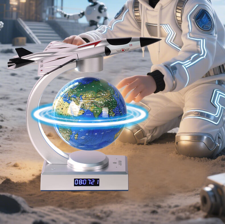 Mi Xiaoshu Tmall Genie Magnetic Levitation Globe Student Toy for Boys and Girls Ages 7-14 New Year Birthday Gift Age 10 3