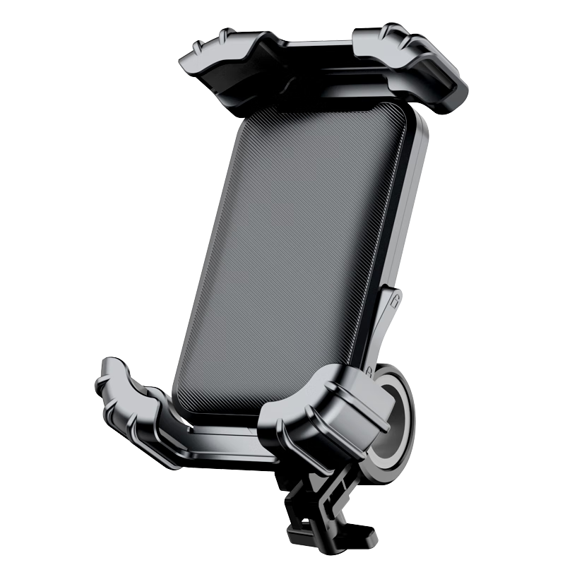 HUIDUODUO Electric Bike Phone Holder Rearview Mirror Shockproof Anti-Shake 2026 New Model for Motorcycles and Bicycles