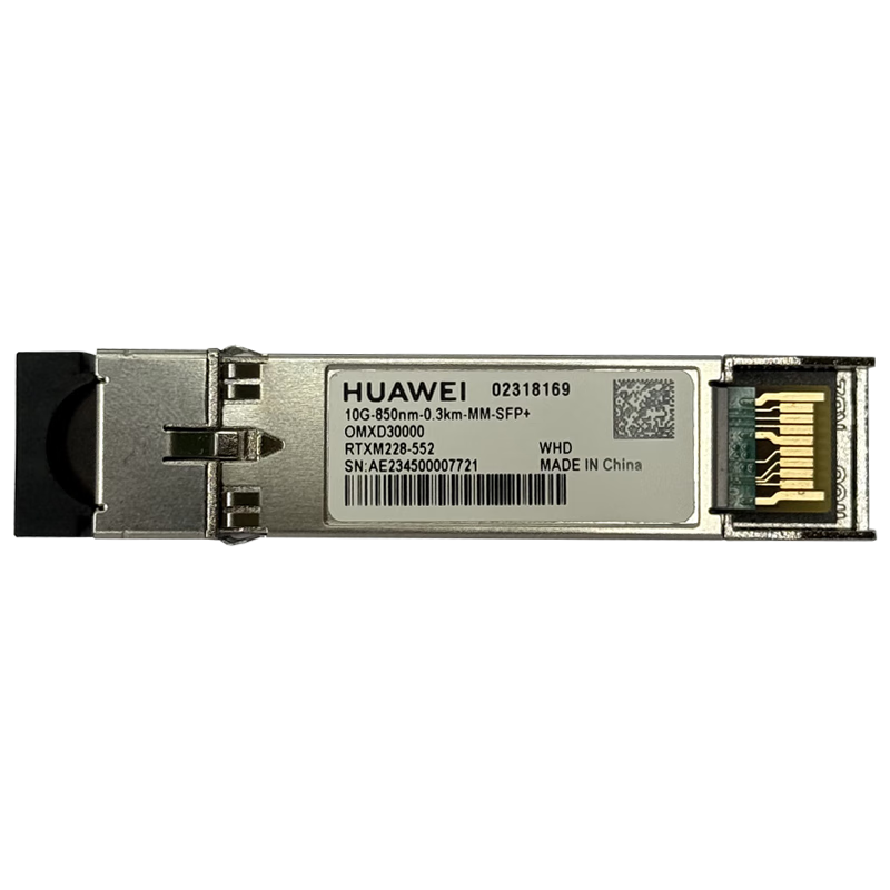 HUAWEI OMXD30000 HUAWEI Optical Module - SFP+ - 10G - Multi-Mode Module (850nm, 0.3km, LC) [Shipped from Beijing Warehouse], Three-Year Warranty, No Replacement Or Repair