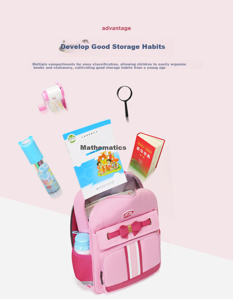 Dijiuchengbao Elementary School Backpack for Boys Grades 1-3 Large Capacity Spine-Protecting Lightweight Shoulder Bag for Girls And Childre 18