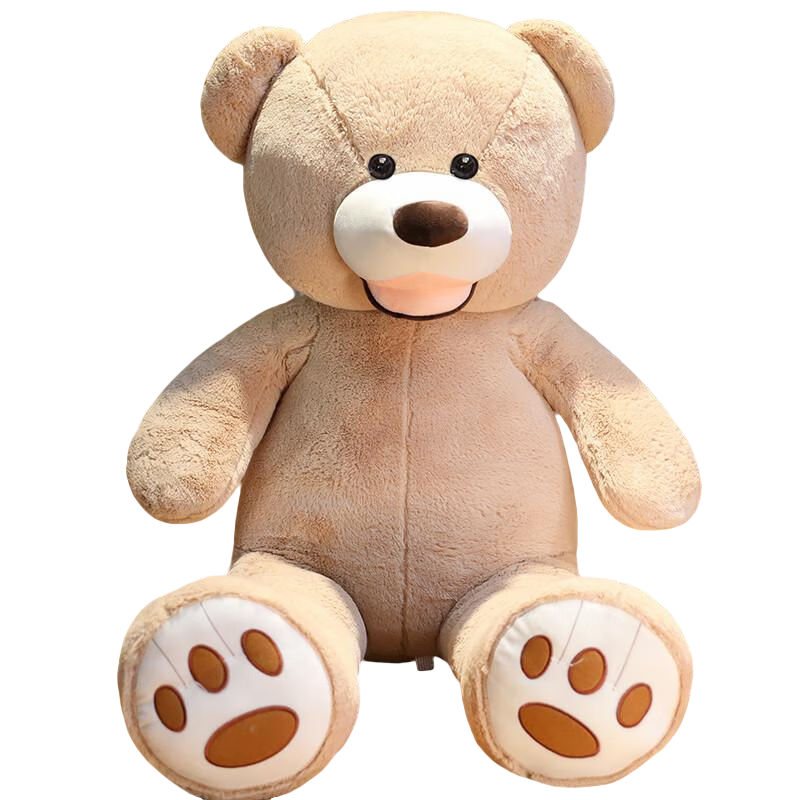 Aishangxiong Plush Toy, Large Bear Doll, Big Sleeping Pillow, Birthday Gift for Girls, Present for Girlfriend