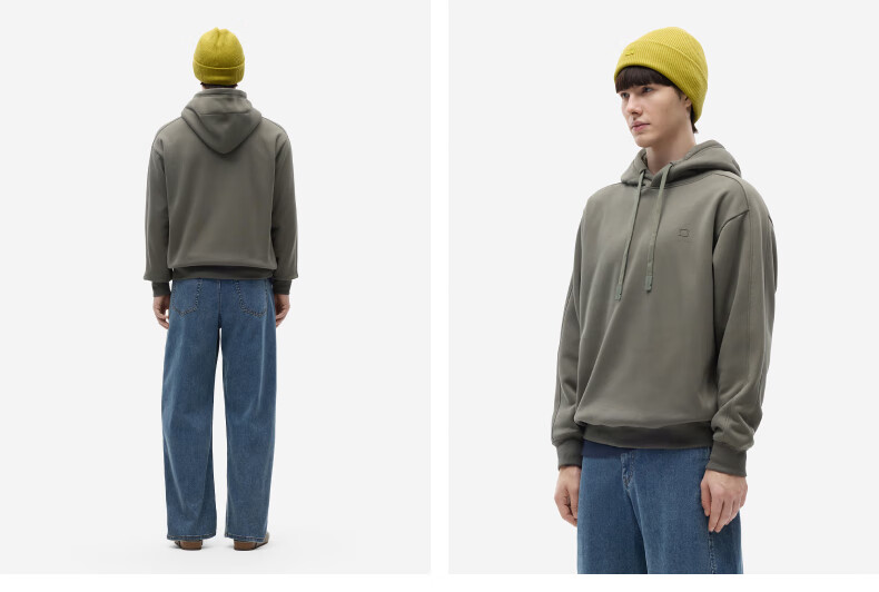 Bananain 503Relax Unisex Hoodie Four-Season Warm Sweatshirt Couple's Pullover New Arrival 11