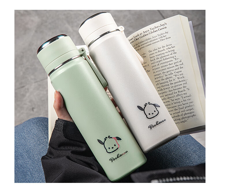 COOKSS Sports Water Bottle for Men, Portable Plastic, High-Temperature Resistant, Large Capacity, Kids and Students, 2026 New Model 9