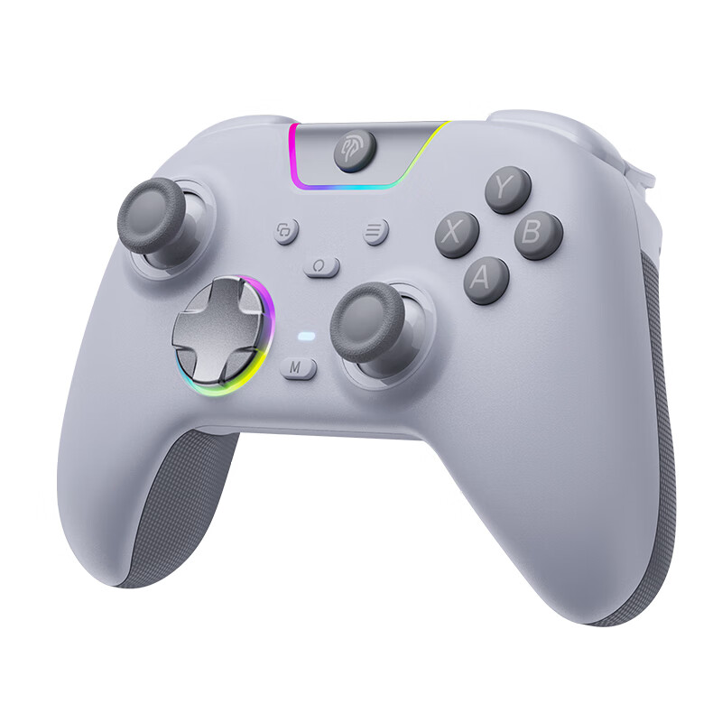EasySMX Yishu Ma Jueying X05pro Game Controller for PC, Black Myth: Wukong Steam Endless Blue Bluetooth Trigger Vibration Wireless Mobile IPad Silent Switch 2nd Generation Controller White