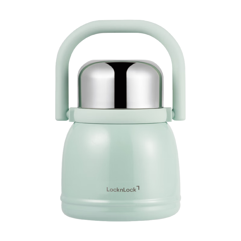 LOCK&LOCK 316L Stainless Steel Vacuum Insulated Food Jar Green