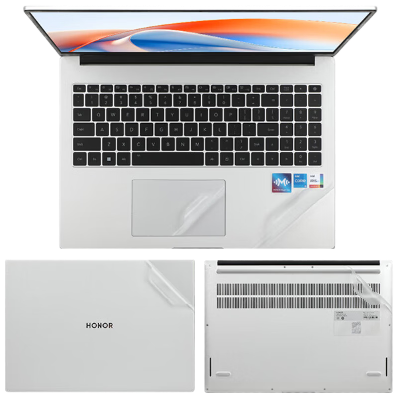 Jiasu Compatible with Honor X16 Plus 2025 Battle Edition Case, 16-Inch Laptop Matte Shell Protective Sticker, Full Body Cover Film, Easy to Apply