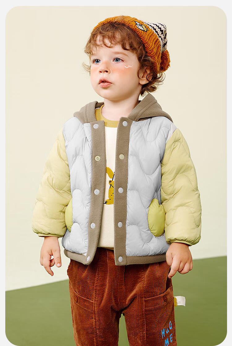 Minibala 【Three-proof】Lightweight Baby Down Jacket for Boys and Girls Winter Warm Down Coat 2025 New Arrival 6
