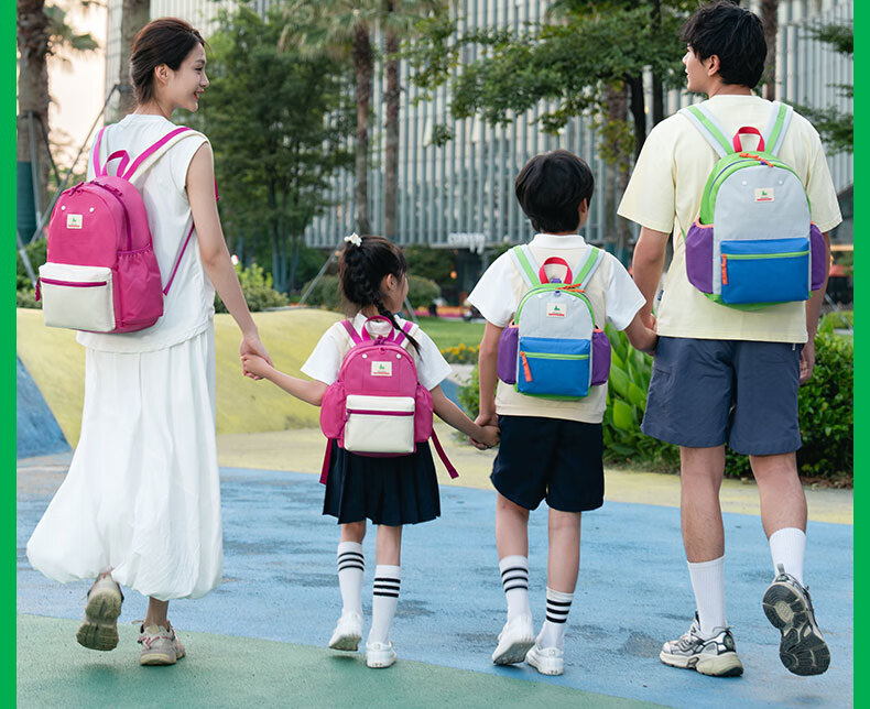 SHUKIKU Children's Lightweight Water-Resistant Backpack (Limited Edition), Dream Light Year S+ 11