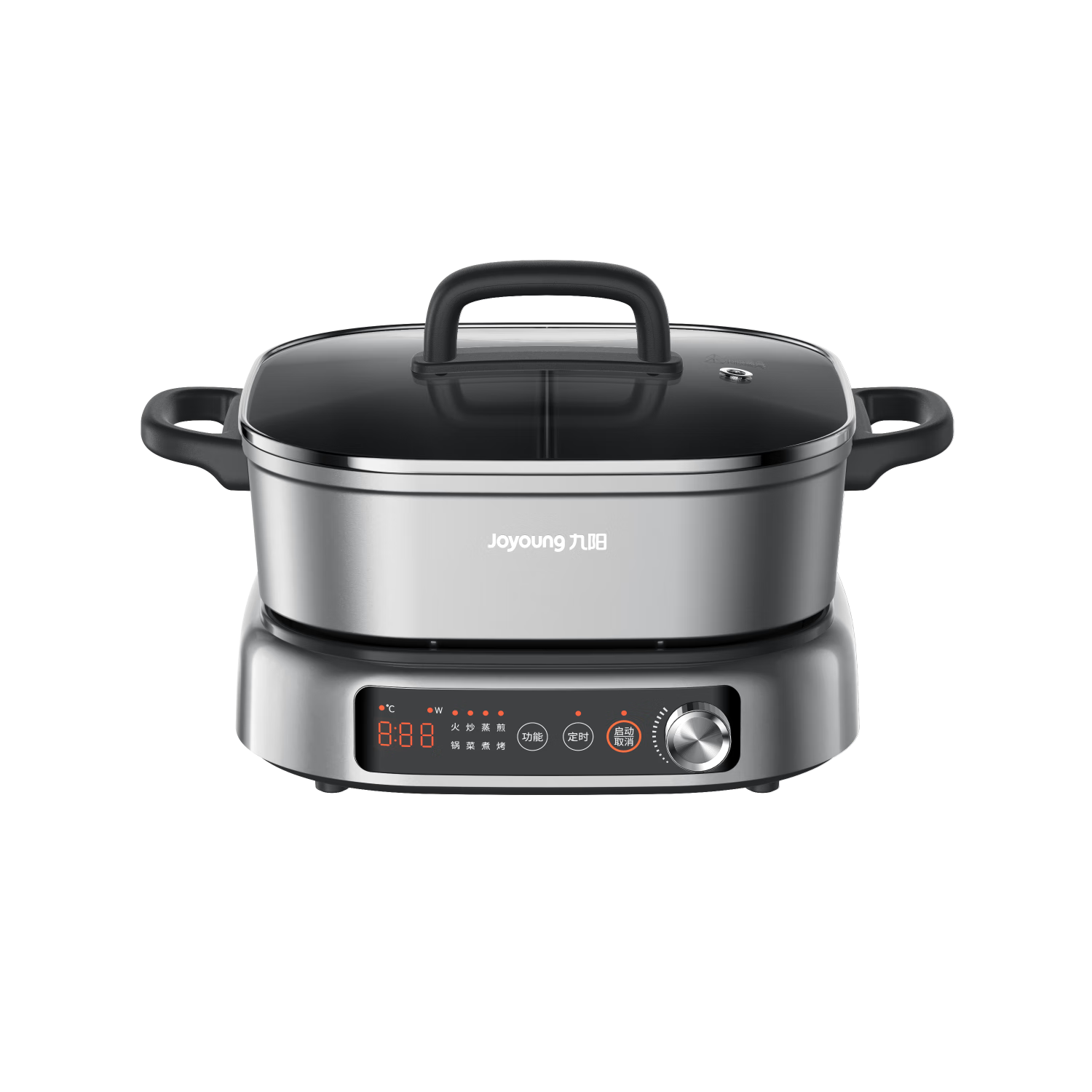 Joyoung ZMD Safety Series Electric Hot Pot IH Heating Multifunctional Cooker 2200W Power Electric Cooking Pot Detachable 6L Large Capacity HG60-G720
