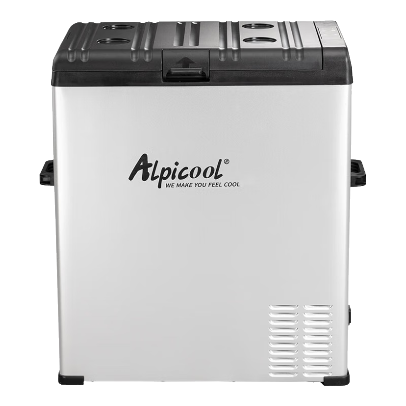 Alpicool Car Refrigerator, Dual-Use for Car And Home, Compressor-Freezing And Refrigeration, Suitable for Dormitory And Office, Mini C75 Large Capacity Fridge