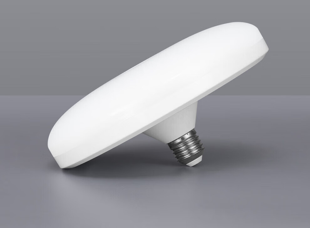 NVC LED Industrial UFO High Power Bulb Energy-saving E27 Screw Base Bulb 60W Bright White Light 23