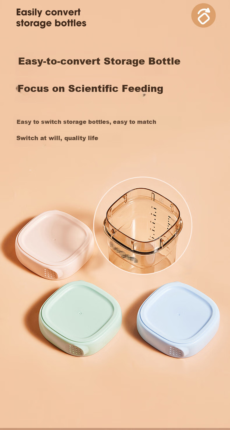 Anpei Square Bottle Straw, for Ages 6 Months And Above, Bottle Accessory (Suitable for Hegens Various Square Bottles) 5