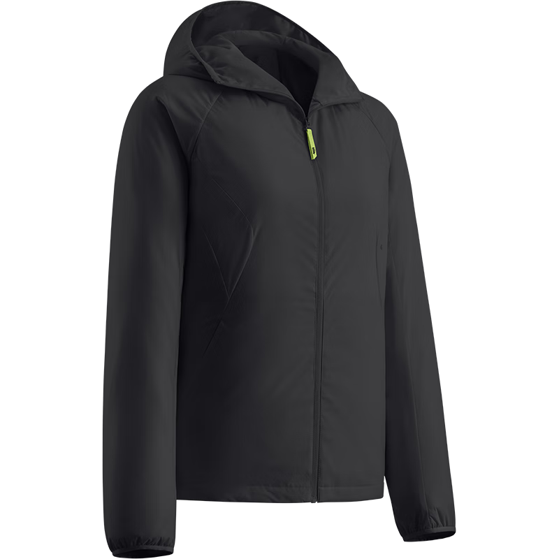 Beneunder Women's Fleece Hooded Lightweight Quick-Heat Warm Cotton Jacket CL97124 Outerwear Liner