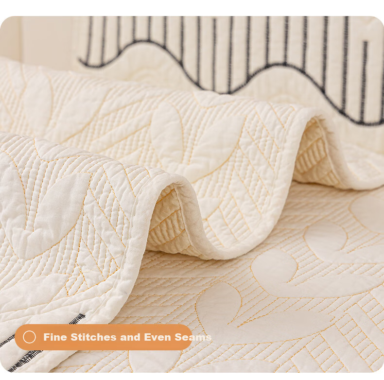 Wuyinliangpin Class A Maternity Sofa Cover, Pure Cotton Non-Slip 100% Cotton Sofa Slipcover Pad Towel, 90*160 Siji 19
