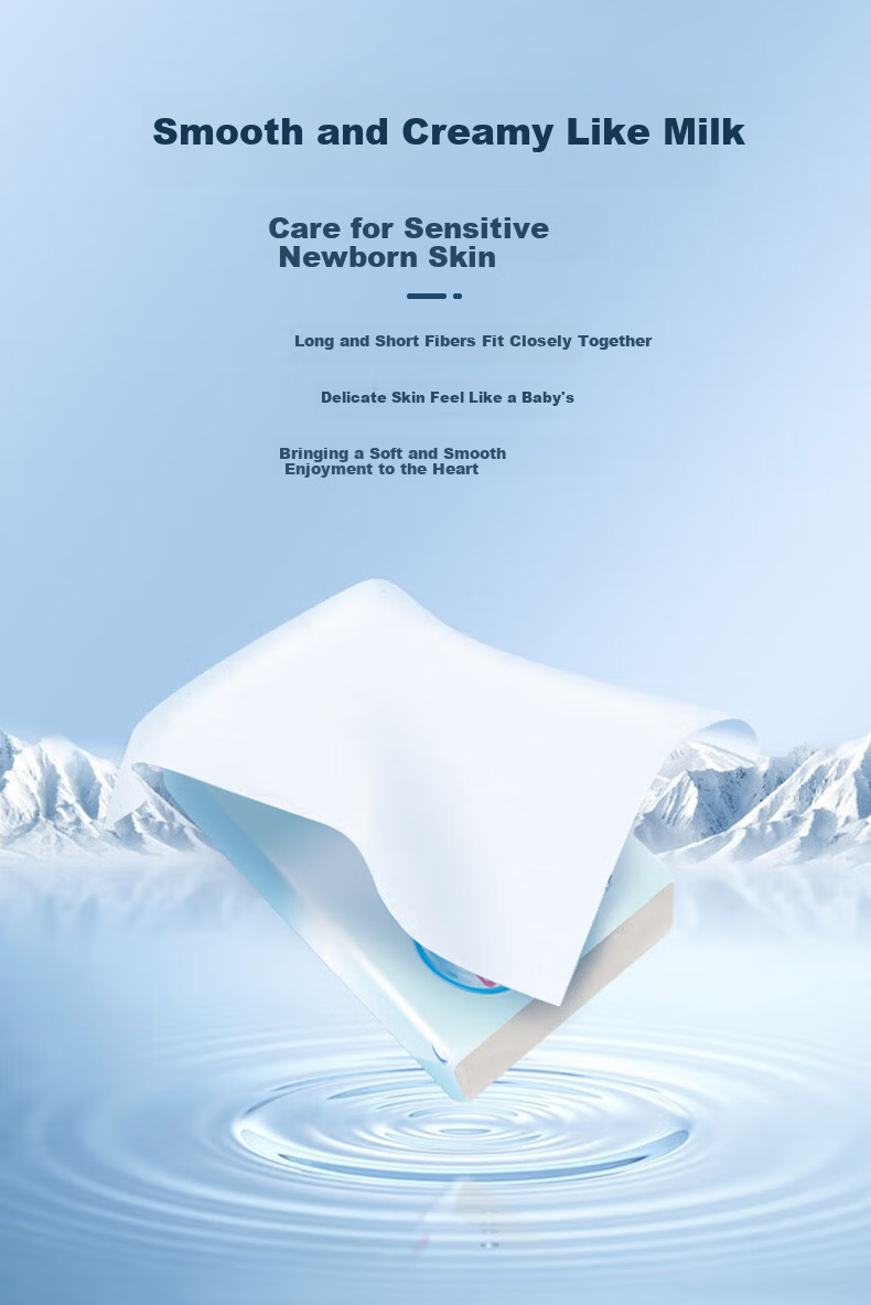 Zhiyueshenghuo Facial Tissues, Baby Soft Tissues, 3-Ply 108 Sheets*12 Packs L Size, Moisturizing Paper Towels, Napkins, Toilet Paper, Face Tissues 2