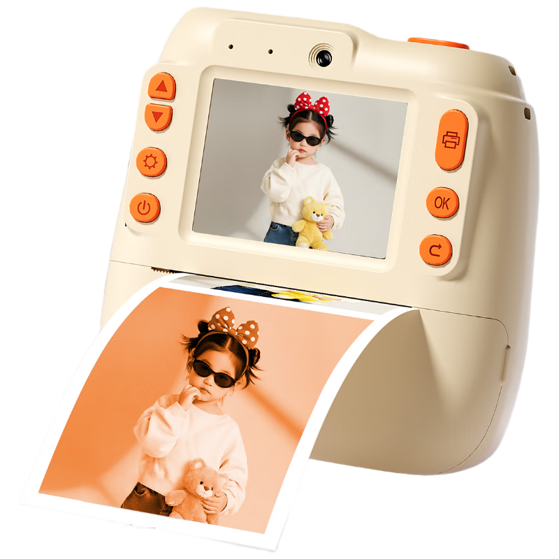 Carlbaby Instant Print Kids Camera for Children Ages 7-14 Toy Birthday Gift for Boys and Girls