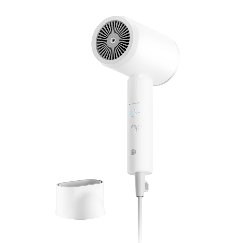 JD Jingzao Portable Foldable Hair Dryer Negative Ion 1800W High Power Fast Drying Hair Care Home Dorm Student Travel Gift for Women