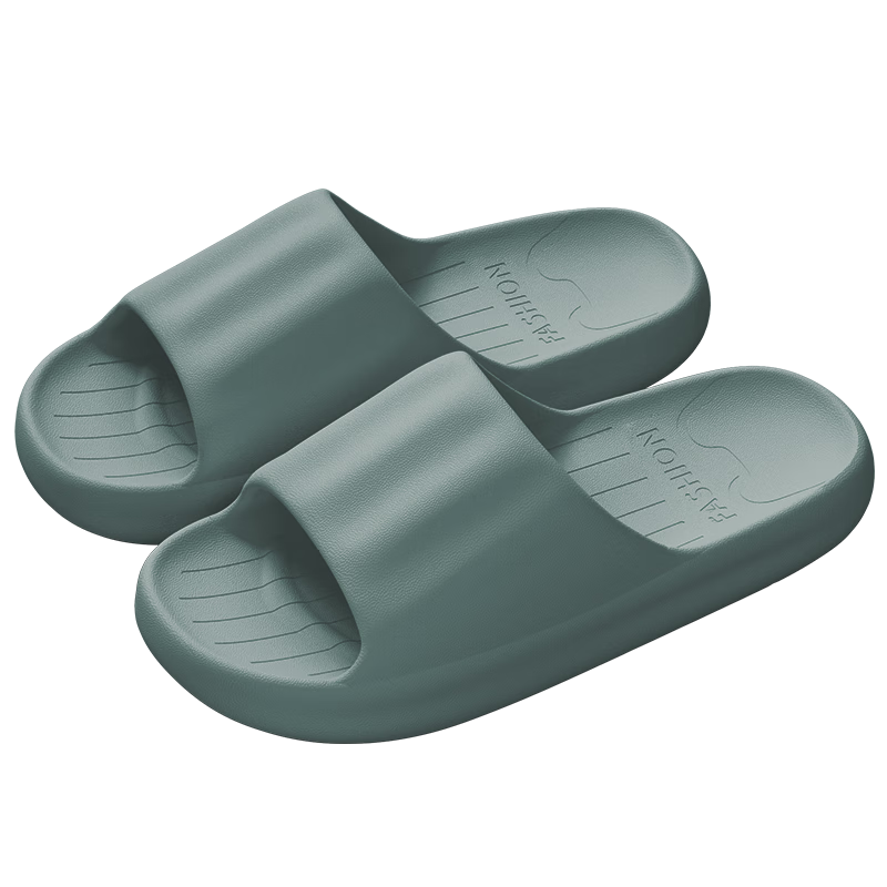 Grace Slippers for Men, 2026 New Summer Style, Antibacterial EVA Odor-Resistant Bathroom Shower Non-Slip Couple Indoor Home Sandals for Wome