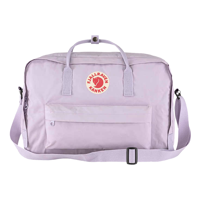 FJALLRAVEN Kanken Single and Double Shoulder Backpack Large Capacity Gym Bag 23802-457 Lavender Purple 30L
