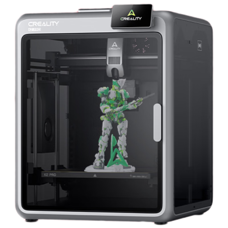 Creality K2 Pro 3D Printer Large Size FDM Desktop High Precision High Speed AI Monitoring Active Chamber Temperature Control
