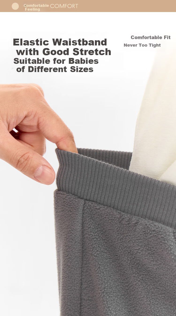 BALABALA BalaOne Loose-Fitting Joggers Pants for Boys And Girls, Winter Warm Trousers 209425108202 2