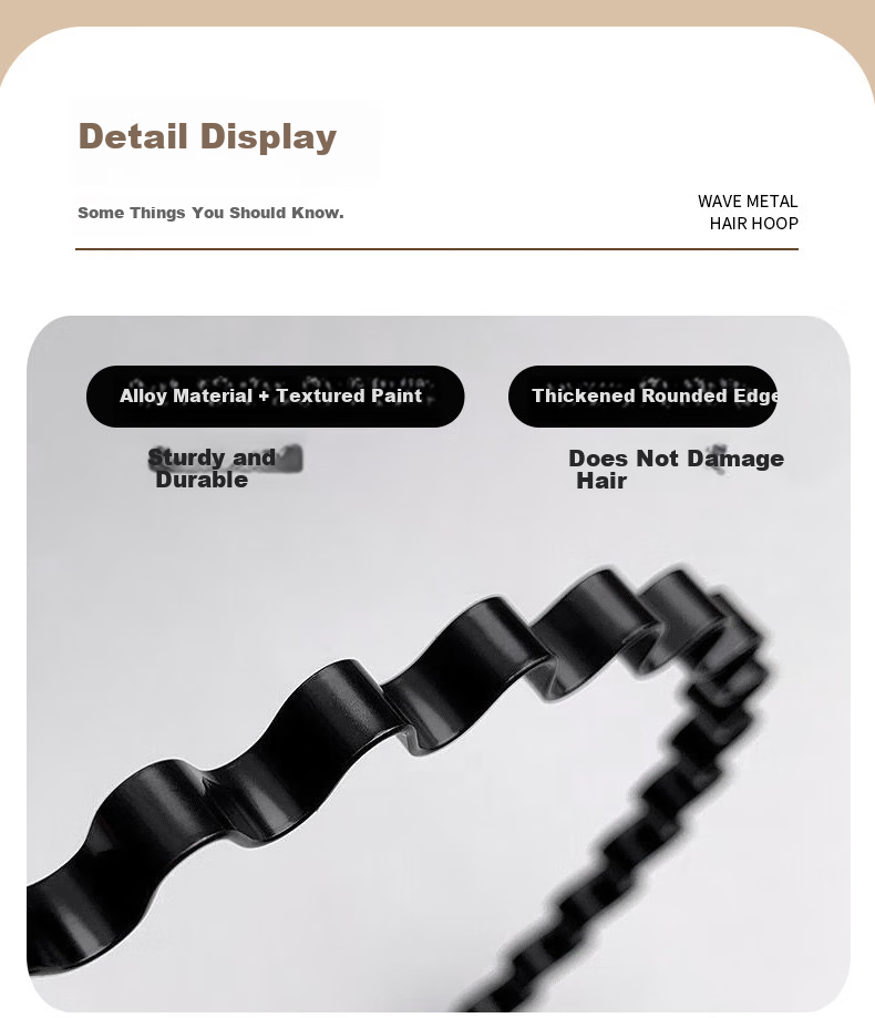 Chense Headband for Women, Travel-Friendly, Extendable, Foldable, Face-Washing Strap with Teeth, Anti-Slip, Hair-Clipping Headband for Bangs And Hair Ties 7