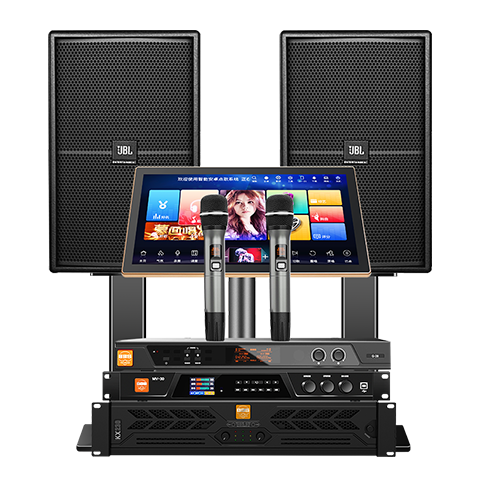 JBL KP2012 Home KTV Sound System Karaoke Speaker Set Professional Karaoke Singing Equipment for Home Theater