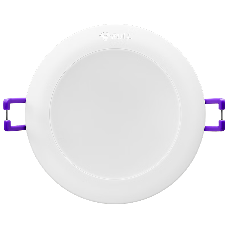 BULL LED Downlight Ceiling Light MT-D010A-AS White Metal Downlight 10W 3.5 Inch 3000K