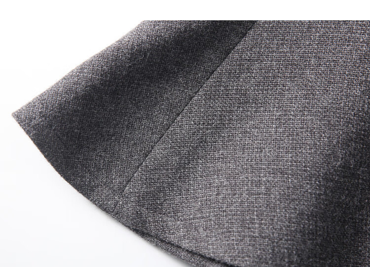 Demana Winter Elegant Structured Textured Tweed Fish Tail Petite Women's Skirt 5