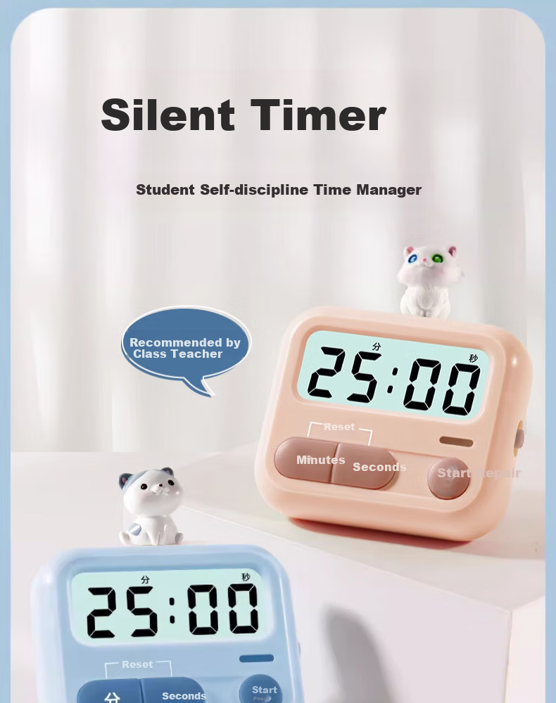 Jingmao Timer, Commercial Kitchen Eight-Channel Timer, Specialized Equipment for Hamburger, Fried Chicken, And Baking Shops, Countdown Reminder 1