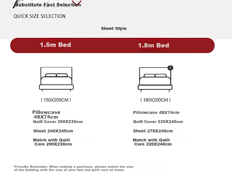 Shuixingjiafang Wedding Bedding Set of Four Pieces, Century-Long Perfect Match Jacquard Red Wedding Bed Sheet And Duvet Cover, New Marriage Gift, 1.5m Home Furniture Store 28