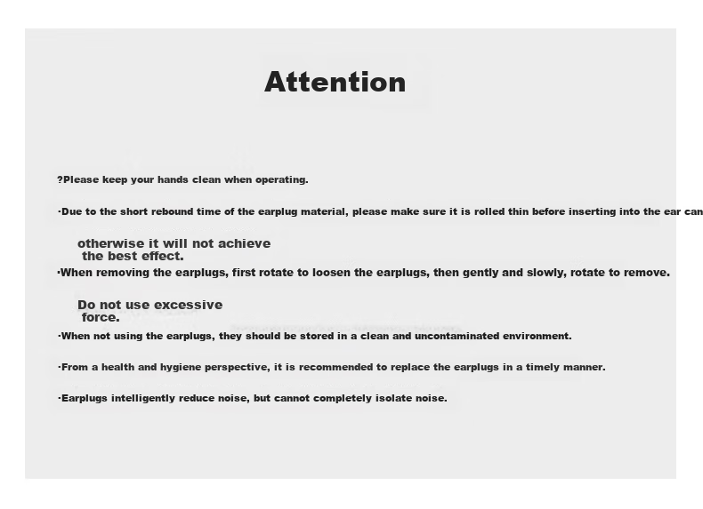 BDS Noise-Cancelling Earplugs for Factory Industrial-Grade Noise Reduction, Workshop Grinding, Sleeping, Small Ear Canal, Ear-Friendly, Sold by JD, Powerful Soundproofing Device EC1001A 10