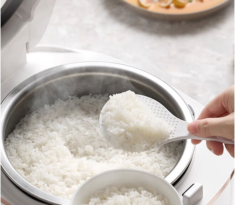 Joyoung Multifunctional Smart Rice Cooker 4L 316L Stainless Steel Inner Pot IH Non-Stick Rice Cooker F-40F560L 16
