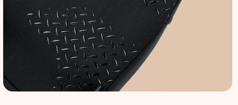 Warrior Winter Cycling Unisex Fleece Lined Warm Gloves Outdoor Windproof Cold Resistant Water-Repellent Touchscreen Driving Anti-Slip Gloves for Men 9
