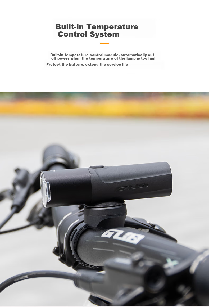 GUB Bicycle Night Riding Light, High Brightness, for Road And Mountain Bikes, Front Light, Waterproof Illumination, 800 Lumens 8