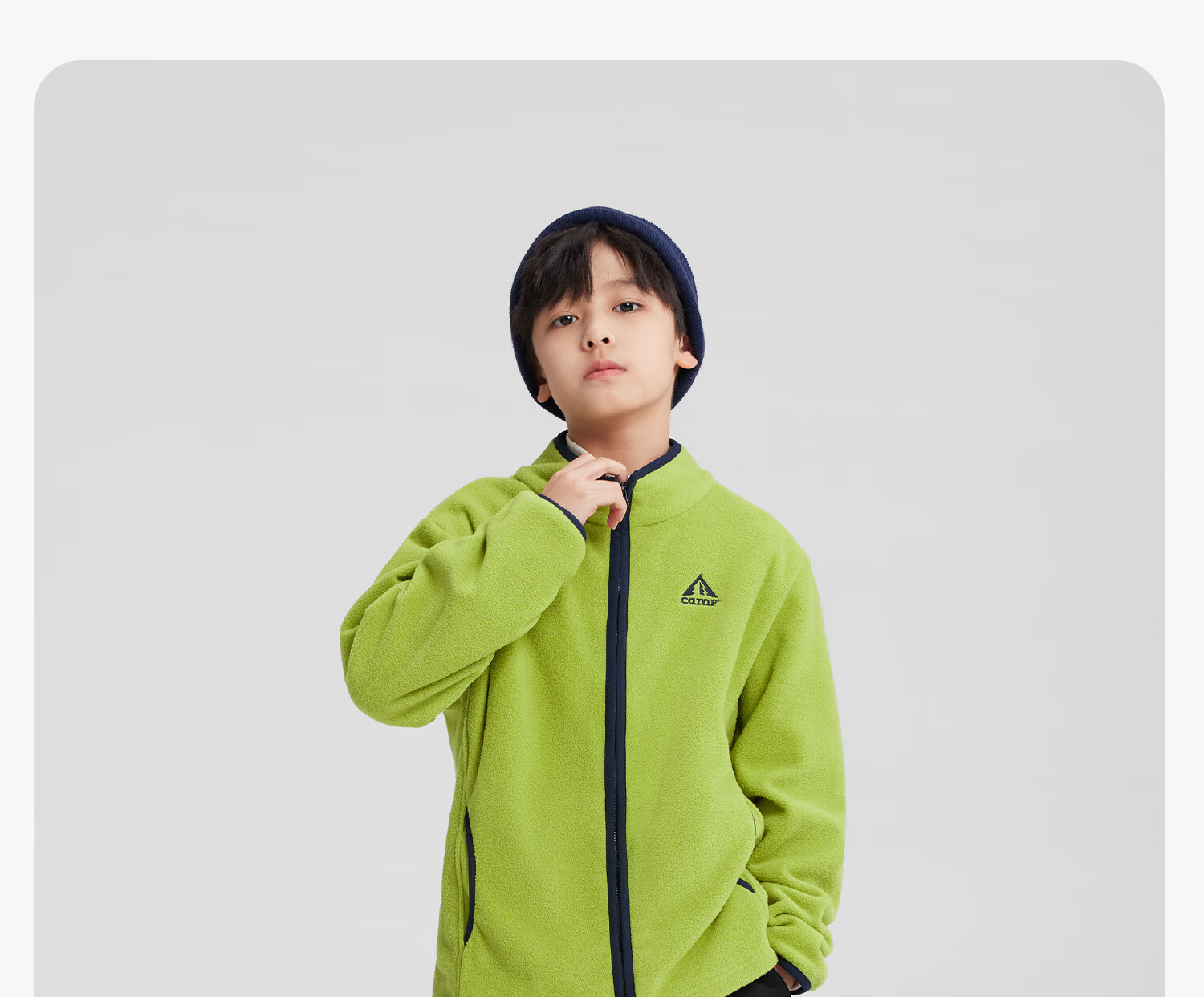 Zuoxi Boys' Fleece Jacket, 2025 New Style Children's Autumn And Winter Wear, Warm Plush Outerwear for Boys, Yellow, Size 150 13
