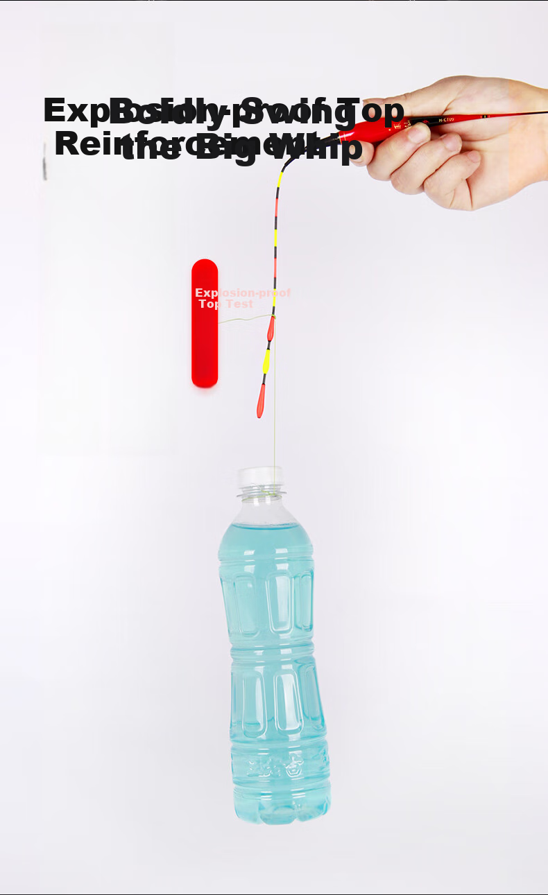 Xiaofengxian Luminous Fishing Float with Bite Indicator, Color-Changing, Eye-Catching, Thickened Hammer Head, Near-Sighted, for Elderly, Carp Fishing Float with Night Glow for Carp And Grass Carp, Electronic Float 9