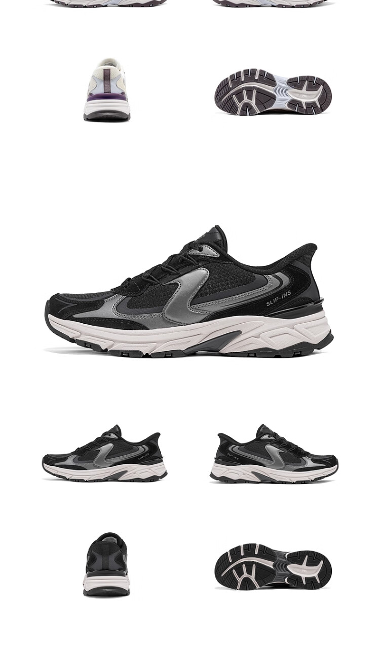 Skechers Silver Wing Women's Dad Shoes Casual Fashion Comfortable Height Increasing Sneakers 150711 66